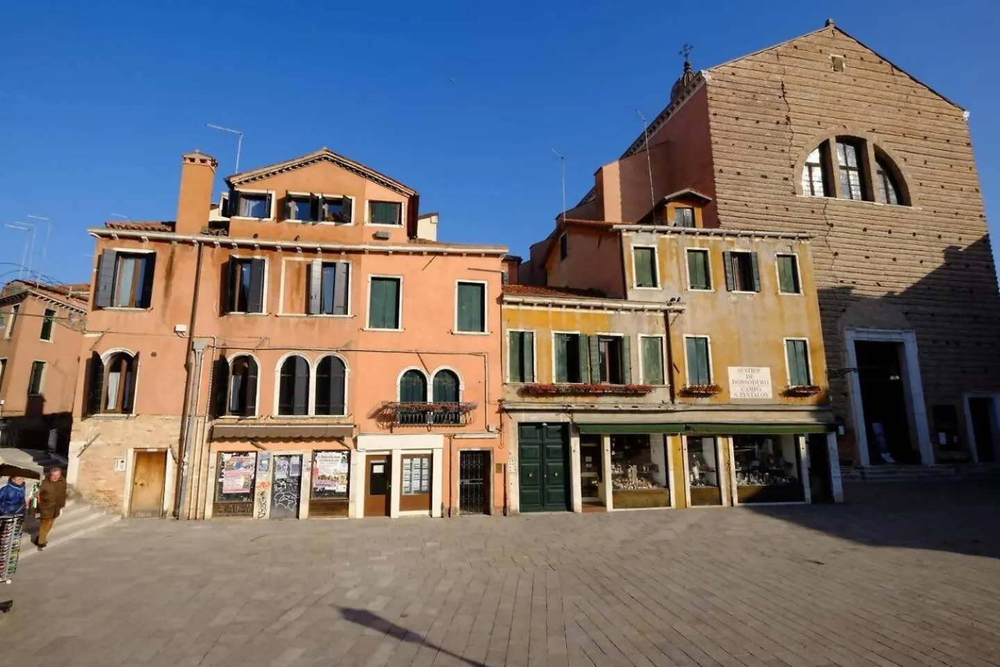 Rio Ca Foscari A San Pantalon Apartment Venice
