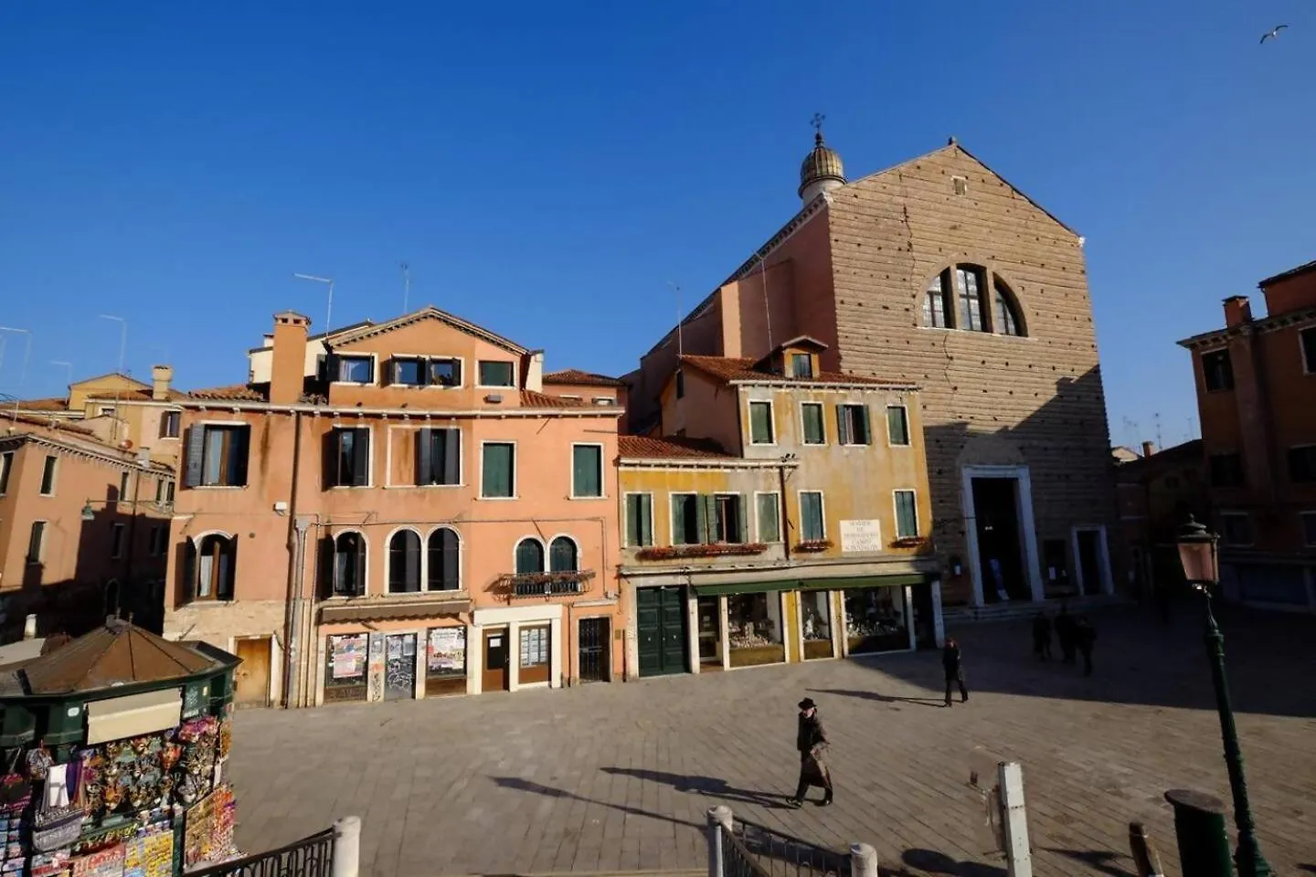 Appartement Rio Ca Foscari A San Pantalon à Venise